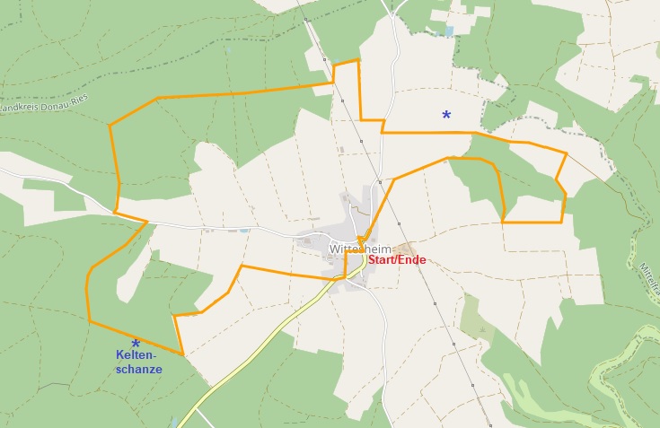 Zwischen Leitheim und Graisbach