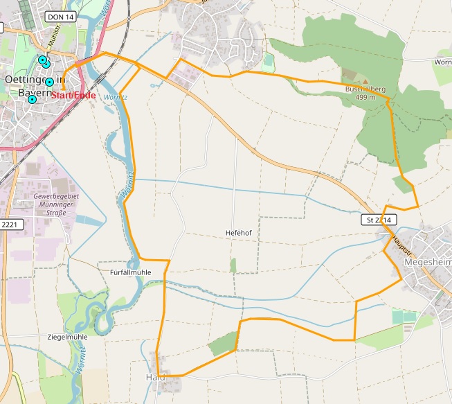 Wörnitztal-Riesrandweg