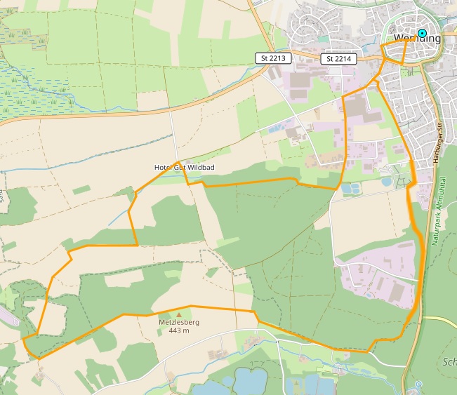 Wemdinger Wildbad und Mühlen