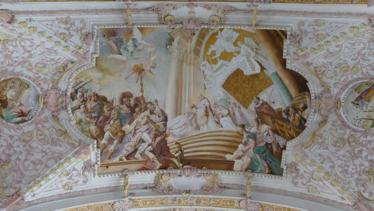 Christoph Thomas Scheffler - hl. Joseph vor Christus