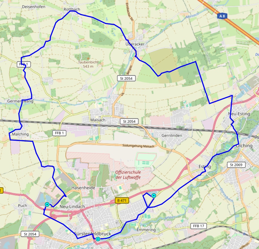 Kirchen und Kapellen