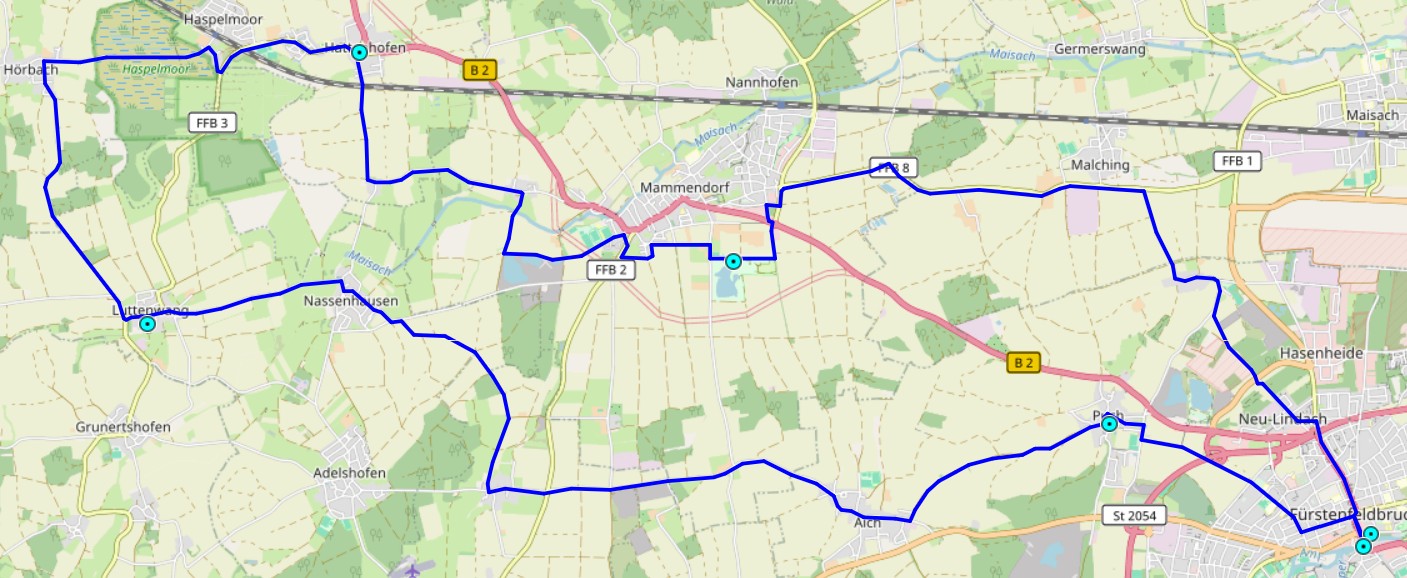 Kirchen und Kapellen