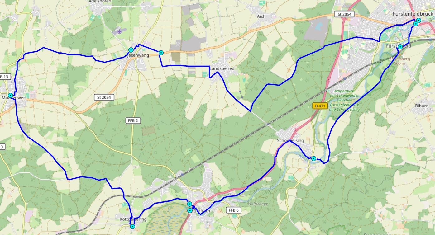 Kirchen und Kapellen