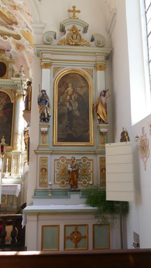 Johann Baptist Baader - Fürbitte des hl. Rochus