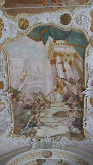 Christoph Thomas Scheffler - hl. Joseph vor Christus