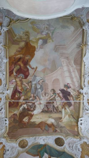 Christoph Thomas Scheffler - hl. Joseph vor Christus