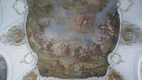 Johann Baptist Baader - Fürbitte des hl. Rochus