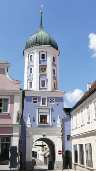 Blockhausturm Burgau