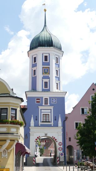 Blockhausturm Burgau