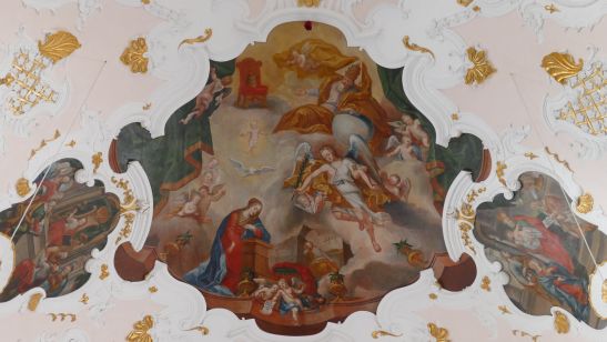 Anton Enderle - Verkündigung Mariä