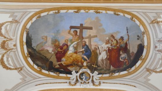 Konrad Huber - Deckenfresko