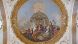 Kreuzaufrichtung durch Kaiser Heraklius