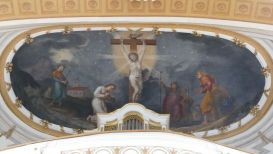 Kreuzesvision des hl. Norbert