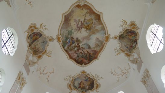 Johann Baptist Enderle - Verehrung des Kreuzes