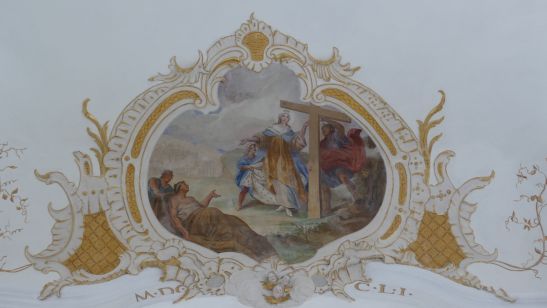 Johann Baptist Enderle - Kreuzeslegende