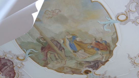 Anton Enderle - Kreuzauffindung