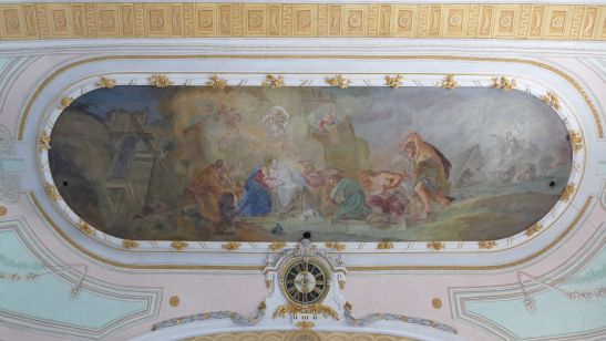 Johann Baptist Enderle - Anbetung der Hirten