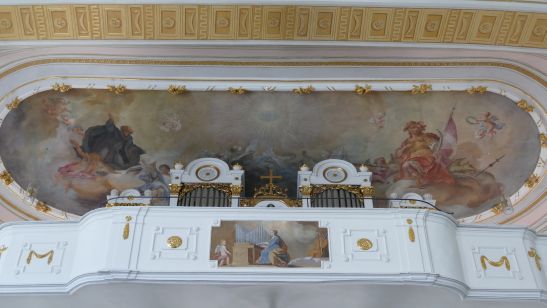 Johann Baptist Enderle - hl. Leonhard und hl. Georg