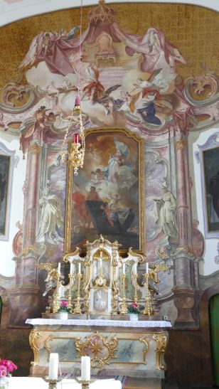 Franz Martin Kuen - Himmelfahrt Mariä