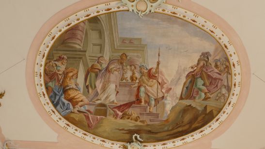 Franz Martin Kuen - David erhält die Schaubrote