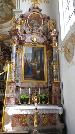Konrad Huber - Darstellung im Tempel