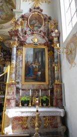 Konrad Huber - Darstellung im Tempel