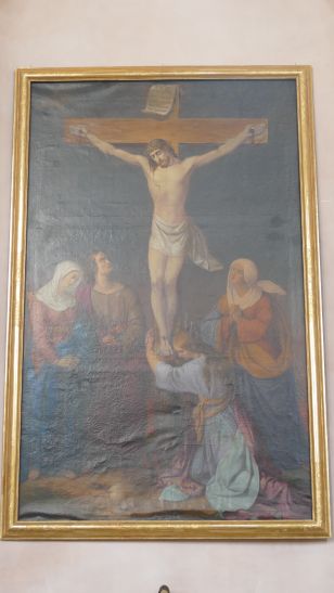  Liberat Hundertpfund - Kreuzigung