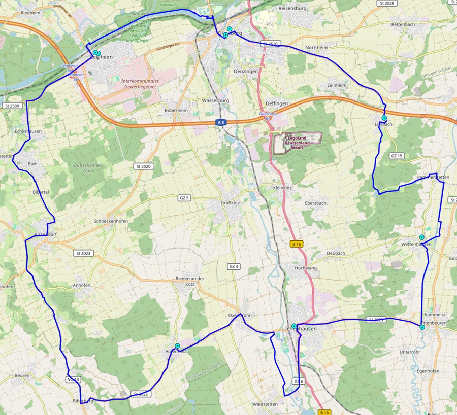 Burgen Radler & Bier