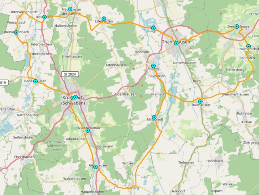 Stadt Legoland Fluss K