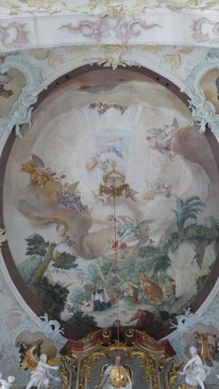 Franz Martin Kuen - Verehrung des Altarsakramentes