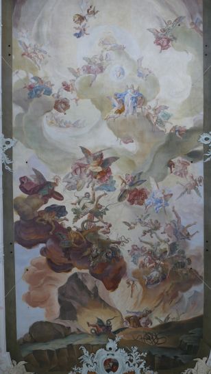 Franz Martin Kuen - Verehrung des Altarsakramentes