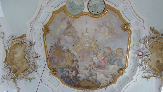 Johann Anwander - Verherrlichung des Altarsakraments