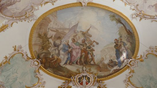 Johann Anwander - Abschied der Apostelfürsten