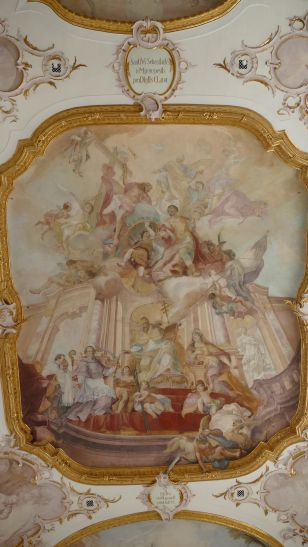 Johann Anwander - Verleihung von Ablässen