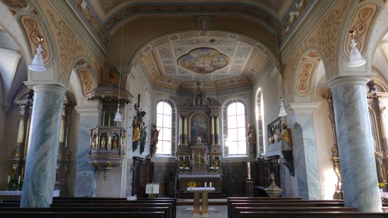 St. Peter und Paul, Münsterhausenl