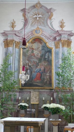 Anton Enderle - Verehrung Mariens