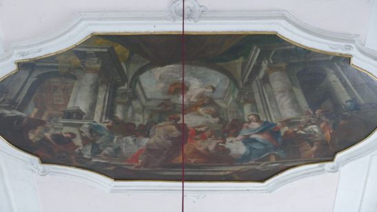 Anton Enderle - Verehrung Mariens