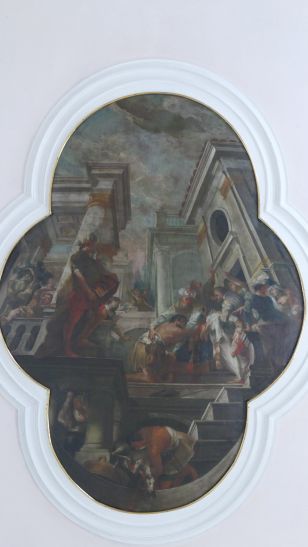 Anton Enderle - Verehrung Mariens