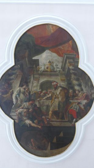 Anton Enderle - Verehrung Mariens