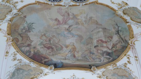 Franz Martin Kuen - Deckenfresko