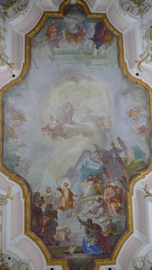 Johann Baptist Enderle - Szenen aus dem Leben des hl. Stephan