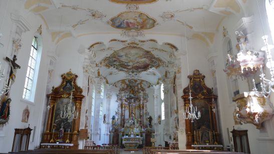 Wallfahrtskirche Allerheiligen Scheppach