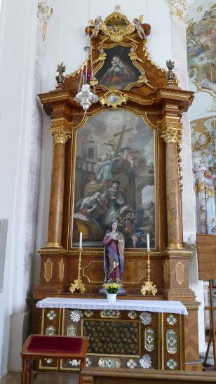 Johann Georg Lederer - hl. Johann Nepomuk