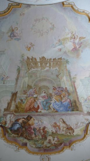 Johann Baptist Enderle - Anbetung der Könige