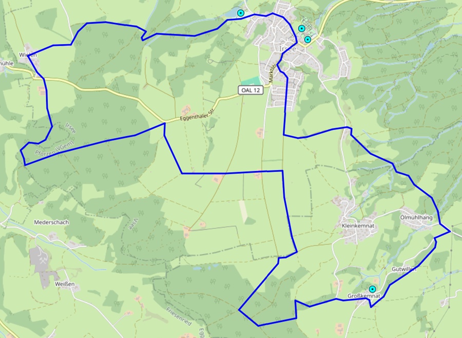 Gablonzer-Rundwanderweg