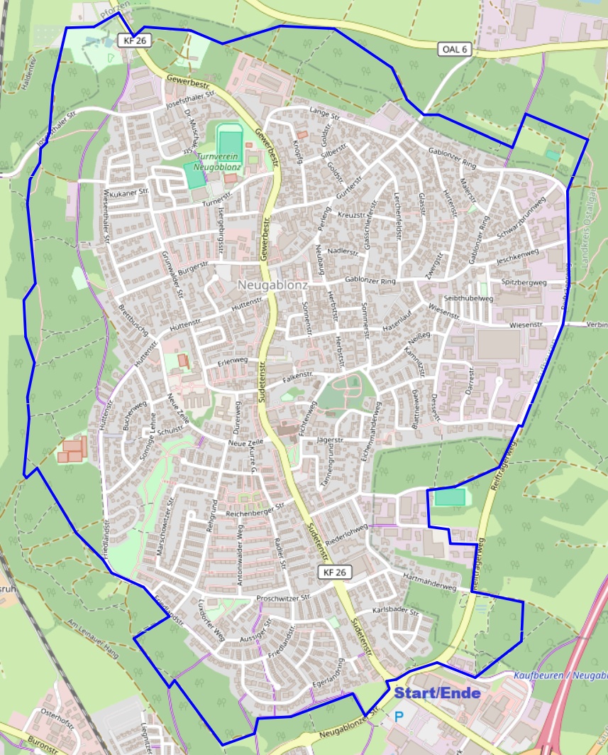 Gablonzer-Rundwanderweg