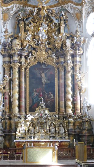 Johann Baptist Baader - Kreuzigung Christi