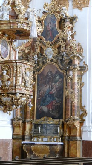 Christoph Thomas Scheffler - Maria Immaculata