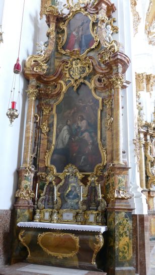 Johann Georg Bergmüller - Hl. Aloisius