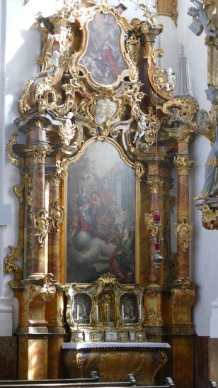 Christoph Thomas Scheffler - hl. Joseph vor Christus